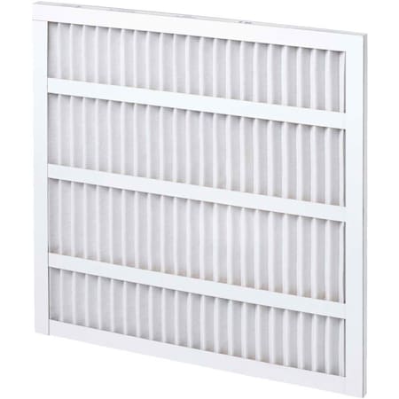 Global Industrial 24x20x1 Pleated Air Filter, Self Supported, MERV 8 B2318330